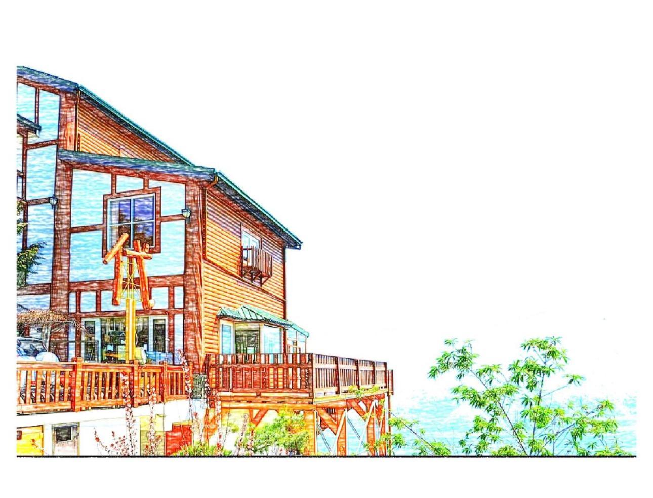 Dingdai Glass Villa Ренай Екстериор снимка