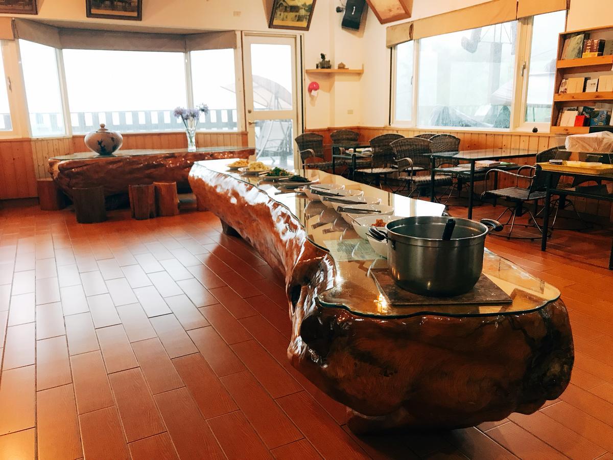 Dingdai Glass Villa Ренай Екстериор снимка